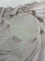 Plat coupe en verre 