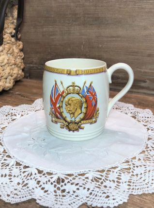Mug Jubilé Argent 1910/1935 - George V - Queen Mary 
