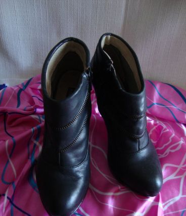 low-boots cuir 