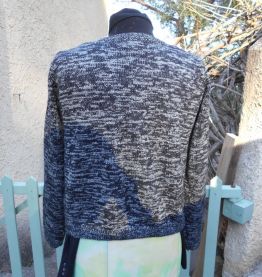 PULL NOEL VINTAGE NORVEGIEN T 36-38-40 TBE