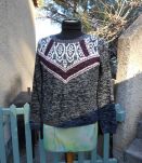 PULL NOEL VINTAGE NORVEGIEN T 36-38-40 TBE