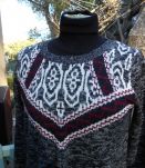 PULL NOEL VINTAGE NORVEGIEN T 36-38-40 TBE