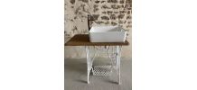 Meuble de Salle de Bain Vintage
