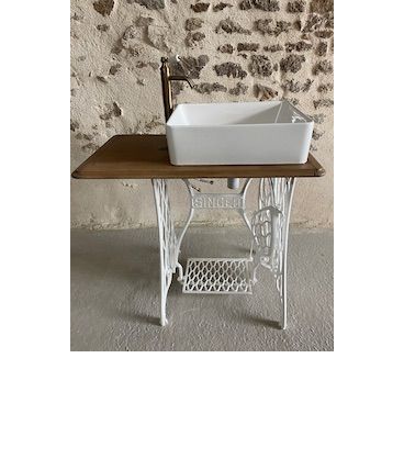 Meuble de Salle de Bain Vintage
