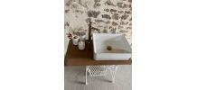 Meuble de Salle de Bain Vintage