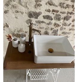 Meuble de Salle de Bain Vintage
