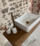 Meuble de Salle de Bain Vintage