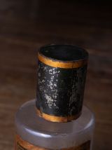 Ancien pot d'apothicaire en verre. 1 litre