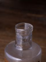 Ancien pot d'apothicaire en verre. 1 litre