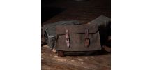 Ancienne besace militaire