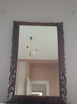Grand miroir biseauté