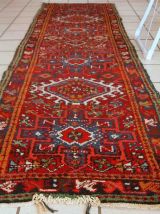 Tapis ancien Persan Karajeh fait main, 1C658