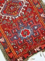 Tapis ancien Persan Karajeh fait main, 1C658