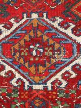 Tapis ancien Persan Karajeh fait main, 1C658