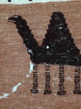 Tapis ancien Persan Ardabil fait main, 1C667