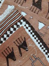 Tapis ancien Persan Ardabil fait main, 1C667