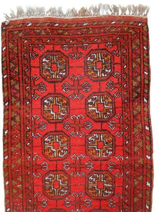 Tapis vintage Afghan Ersari fait main, 1C668