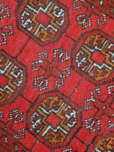 Tapis vintage Afghan Ersari fait main, 1C668