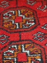 Tapis vintage Afghan Ersari fait main, 1C668
