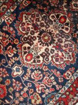 Tapis ancien Persan Malayer fait main, 1C682