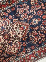 Tapis ancien Persan Malayer fait main, 1C682