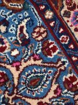 Tapis vintage Persan Nain fait main, 1C683