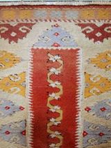 Tapis vintage Turc Melas fait main, 1C689