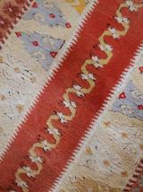Tapis vintage Turc Melas fait main, 1C689