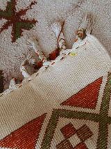 Tapis vintage Marocain Berber fait main, 1C693