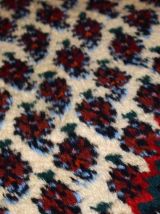 Tapis vintage Persan Hamadan fait main, 1C695