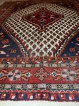 Tapis vintage Persan Hamadan fait main, 1C695