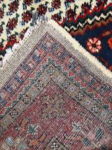 Tapis vintage Persan Hamadan fait main, 1C695