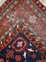Tapis vintage Persan Hamadan fait main, 1C695