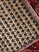 Tapis vintage Indien Seraband fait main, 1C801