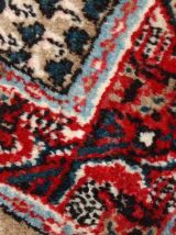 Tapis vintage Indien Seraband fait main, 1C801
