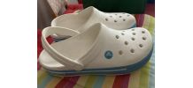 CROCS  HOMME BLANC 41