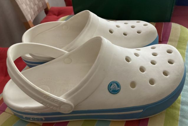 CROCS  HOMME BLANC 41