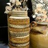 Vase de sol céramique Allemande vintage