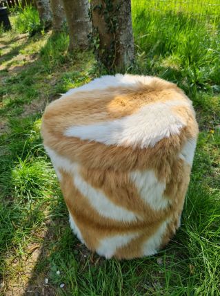 Pouf moumoute 