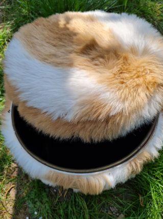 Pouf moumoute 