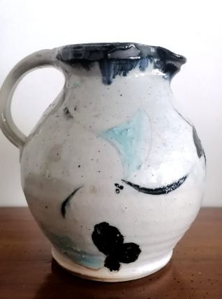 Cruche en céramique Aline vintage 