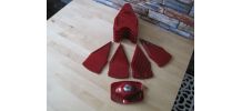 Rare rape a legumes /mandoline vintage multi fonction   