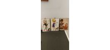 Trio de petits cadres style Poulbot