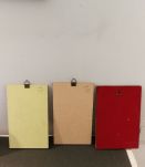 Trio de petits cadres style Poulbot