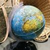 Globe terrestre ou mappemonde Italy années 90
