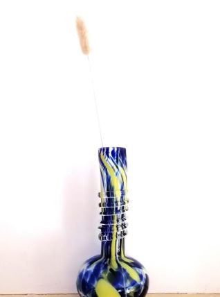 Vase Murano à spirale 