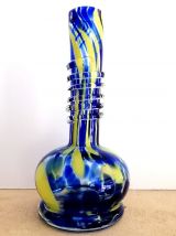 Vase Murano à spirale 