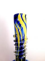 Vase Murano à spirale 