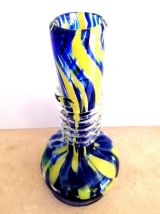 Vase Murano à spirale 