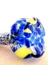 Vase Murano à spirale 